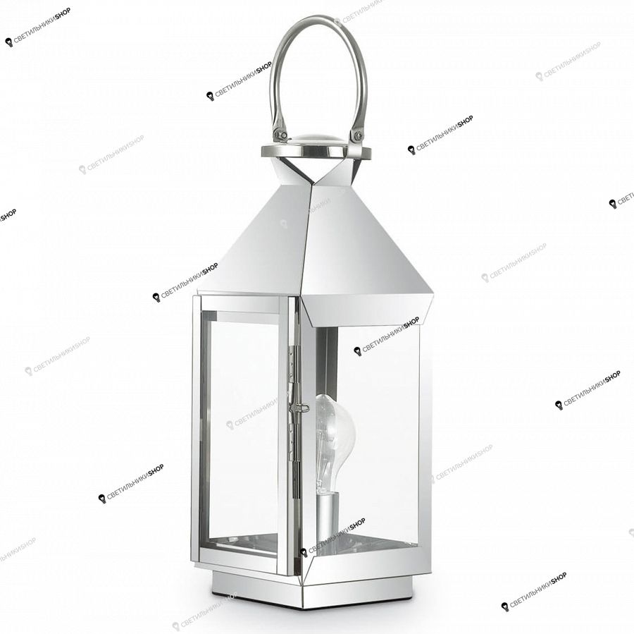 Настольная лампа Ideal Lux(MERMAID) MERMAID TL1 SMALL CROMO