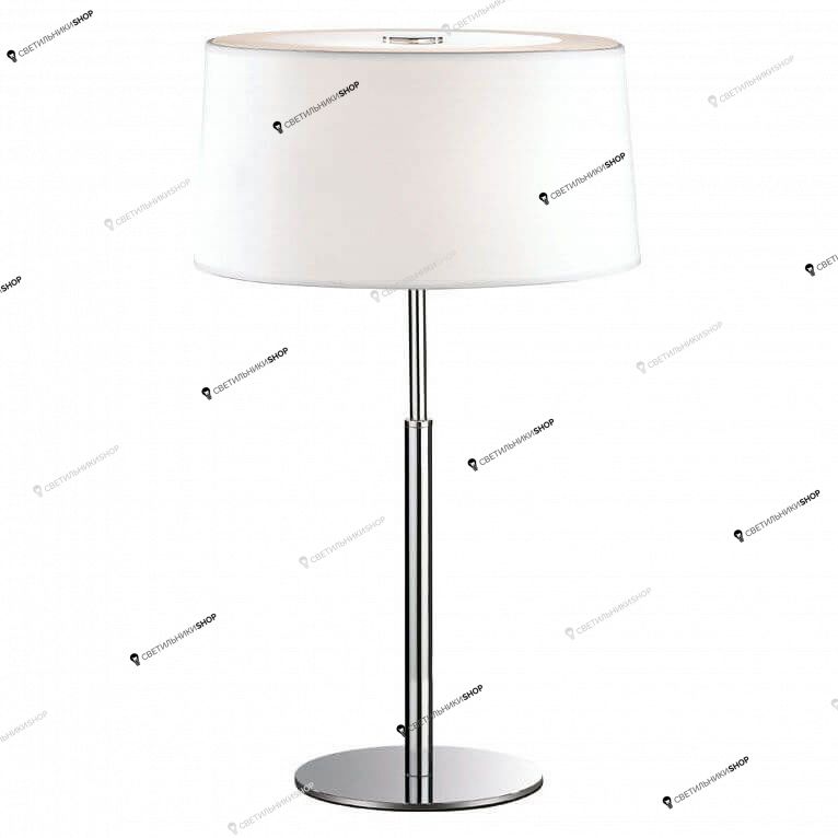 Настольная лампа Ideal Lux(HILTON) HILTON TL2 BIANCO