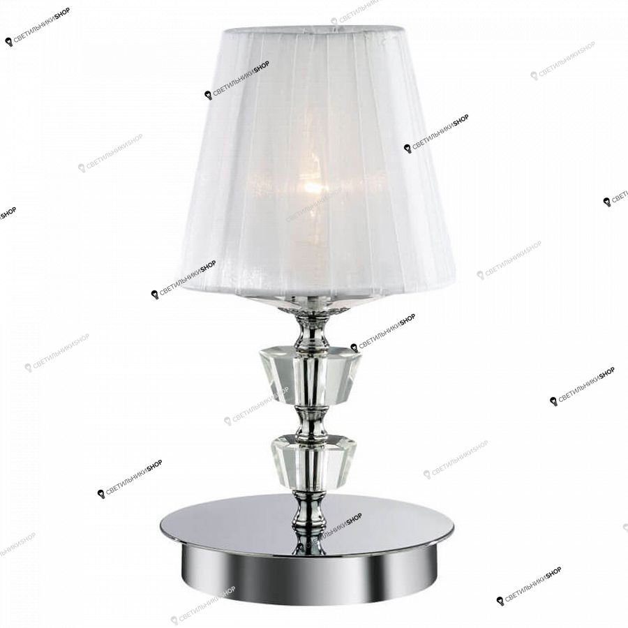Настольная лампа Ideal Lux(PEGASO) PEGASO TL1 SMALL BIANCO