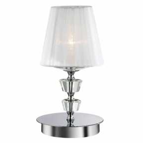 Настольная лампа Ideal Lux(PEGASO) PEGASO TL1 SMALL BIANCO