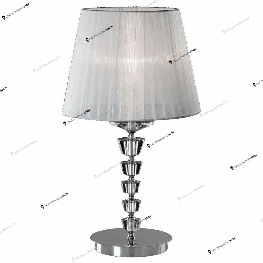 Настольная лампа Ideal Lux(PEGASO) PEGASO TL1 BIG BIANCO
