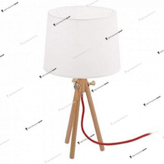 Настольная лампа Ideal Lux(YORK) YORK TL1 WOOD