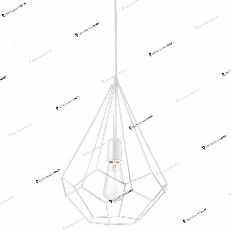 Светильник Ideal Lux(AMPOLLA) AMPOLLA-3 SP1 BIANCO