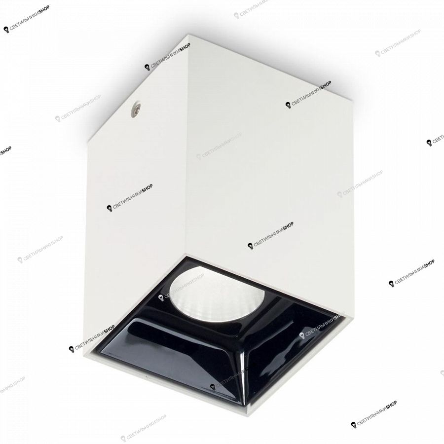 Точечный светильник Ideal Lux(NITRO) NITRO 15W SQUARE BIANCO