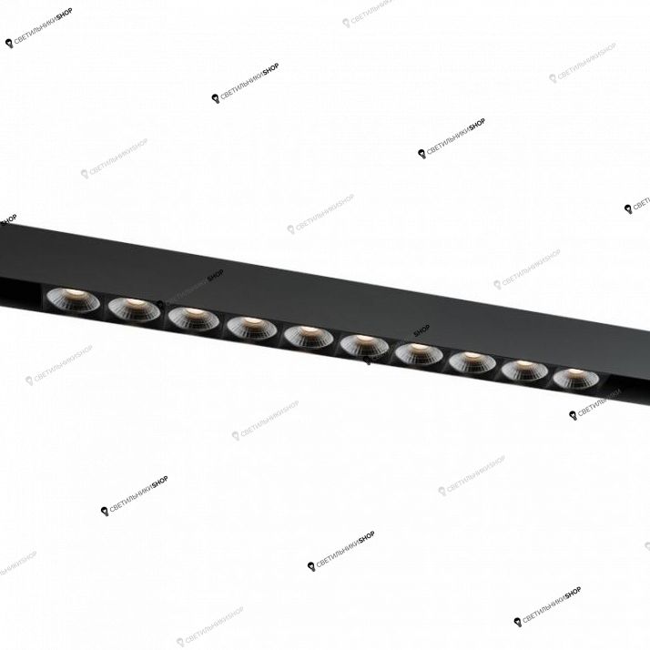 Светильник для магнитного шинопровода Quest Light Ellipsis in 34/10W-3000K Black