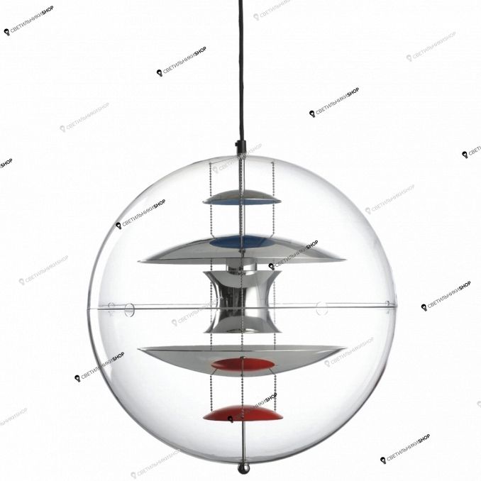 Светильник BLS(VP Globe) 10125 Дизайнер Verner Panton