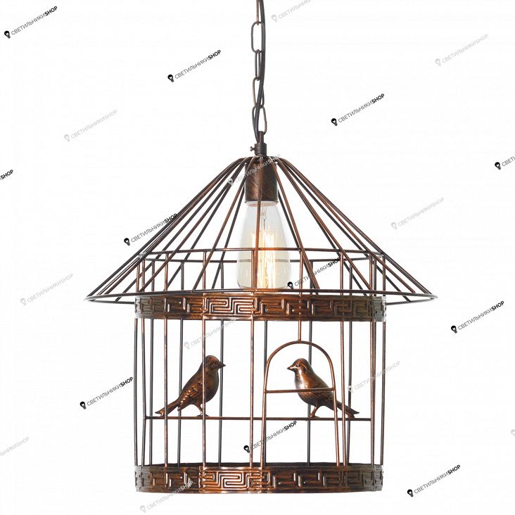 Светильник BLS(Birds in cage) 30806