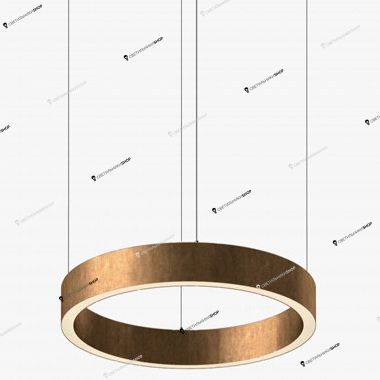 Светильник BLS(Light Ring Horizontal Copper Gold) 17027