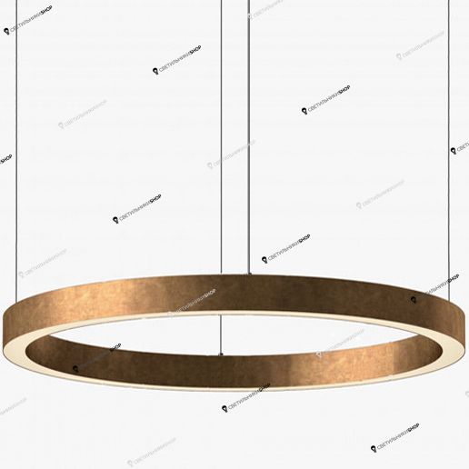 Светильник BLS(Light Ring Horizontal Copper Gold) 17032