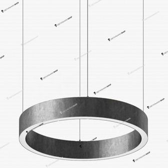 Светильник BLS(Light Ring Horizontal Sand Nickel) 17147