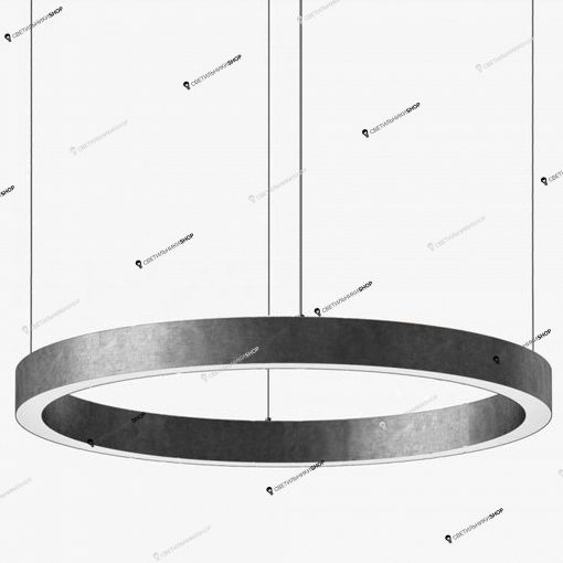 Светильник BLS(Light Ring Horizontal Sand Nickel) 17152
