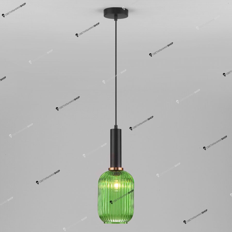 Светильник Eurosvet(Bravo) 50181/1 зеленый