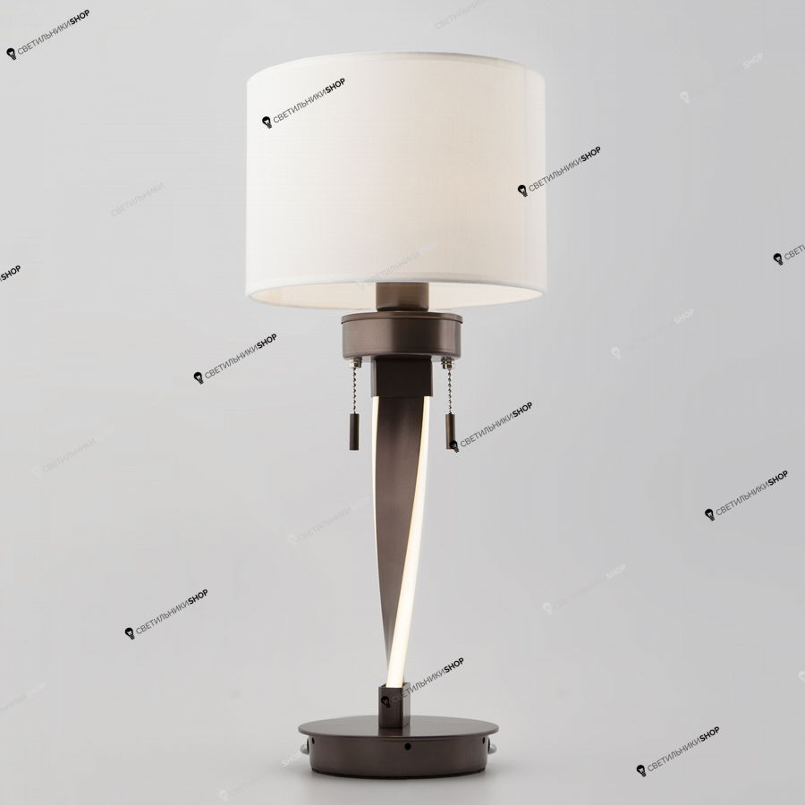 Настольная лампа BOGATES(Titan) 991 кофе