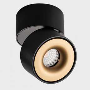 Точечный светильник ITALLINE IT02-001 black/gold