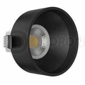 Точечный светильник LEDRON KEA GU10 BLACK