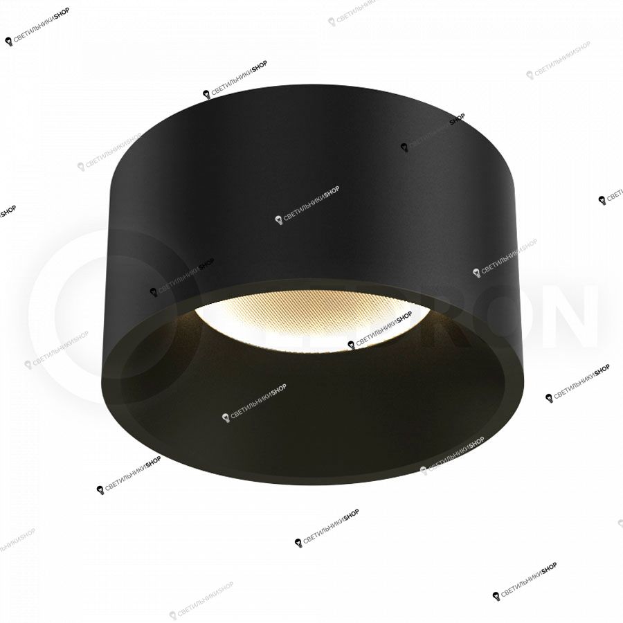 Точечный светильник LEDRON SUITABLE MINI YA-4500CR BLACK