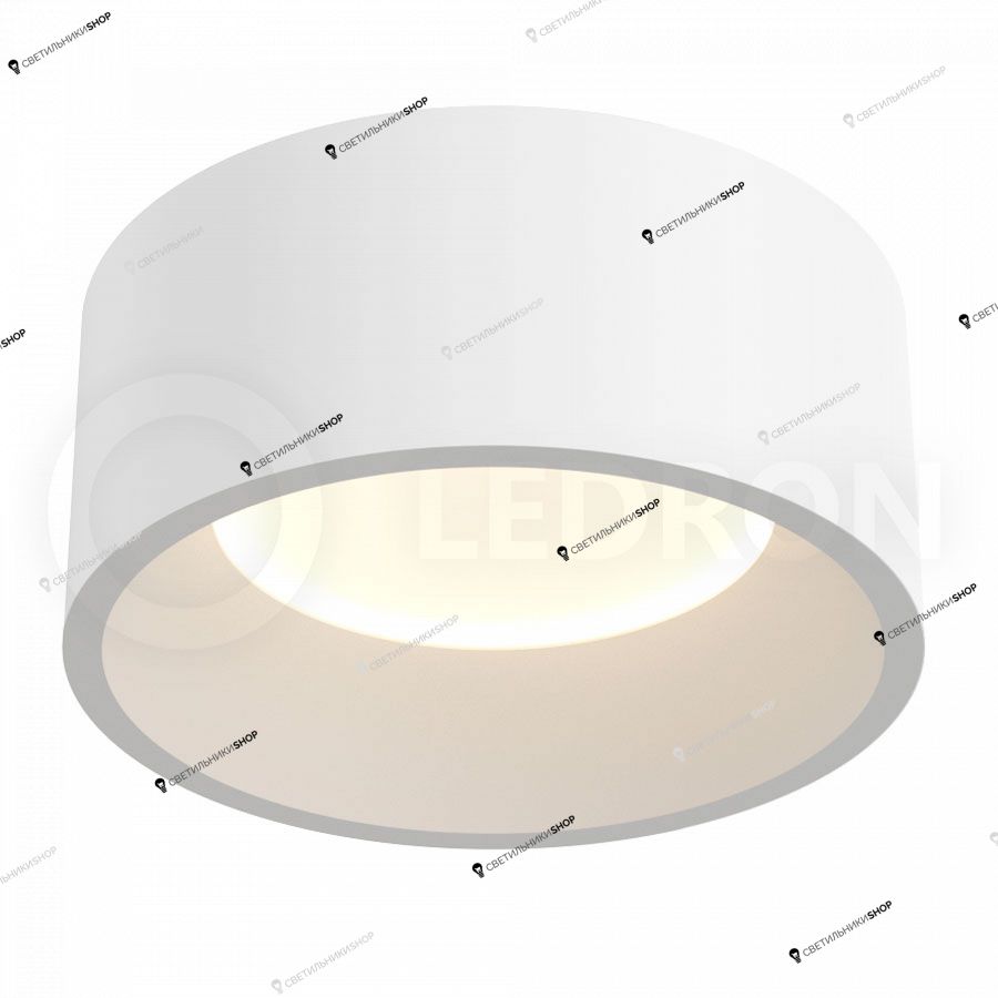 Точечный светильник LEDRON SUITABLE MIDDLE YA-4500CR WHITE