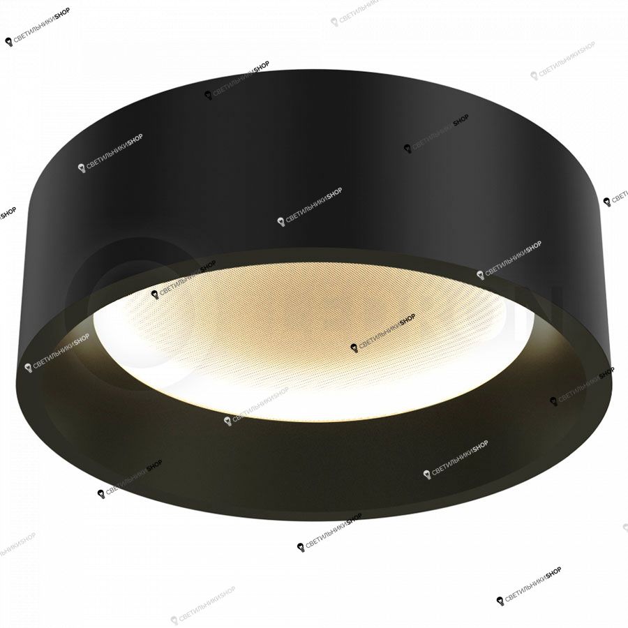 Точечный светильник LEDRON SUITABLE LARGE YA-4500CR BLACK