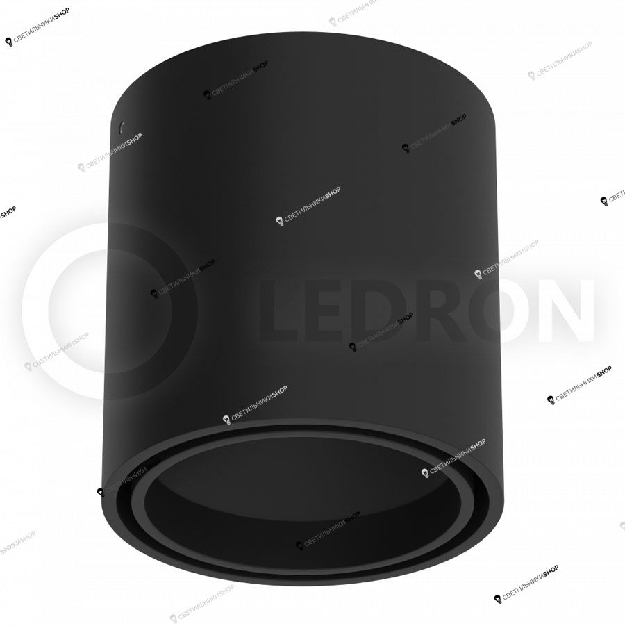 Точечный светильник LEDRON KEA R ED-GU10 BLACK