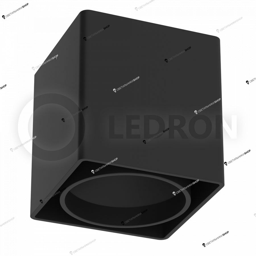 Точечный светильник LEDRON KEA ED-GU10 BLACK