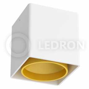 Точечный светильник LEDRON KEA ED-GU10 WHITE/GOLD