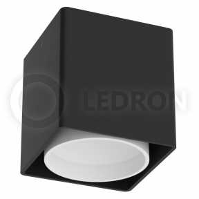 Точечный светильник LEDRON KEA ED-GU10 BLACK/WHITE