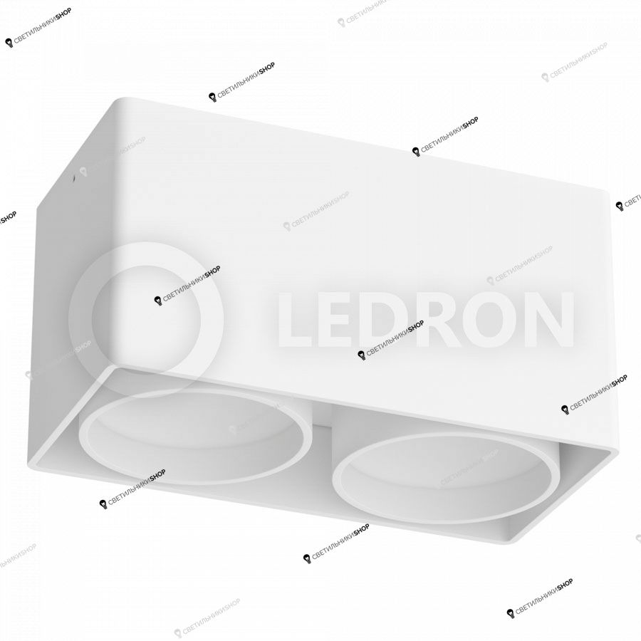 Точечный светильник LEDRON KEA 2ED-GU10 WHITE