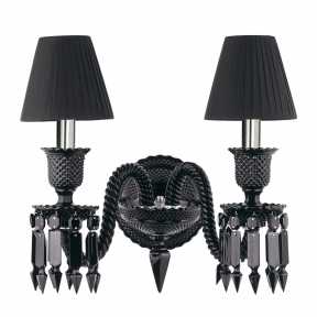 Бра Delight Collection(Baccarat) ZZ86303-2W black