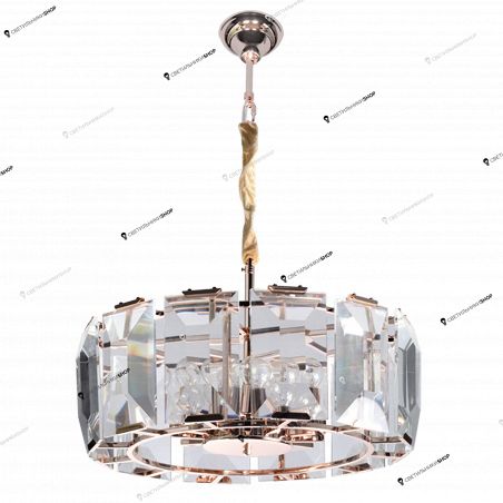 Люстра Delight Collection(Harlow Crystal) BRCH9030-12-GD