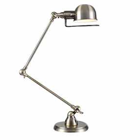 Настольная лампа Delight Collection(Table Lamp) KM037T-1S ANTIQUE BRASS