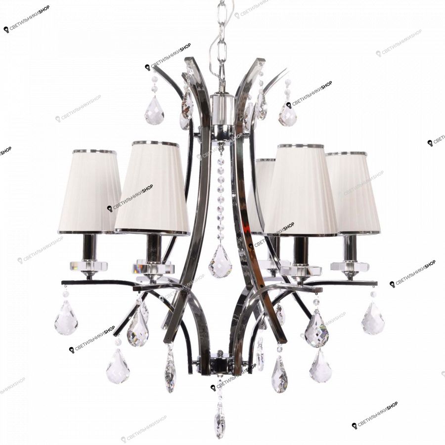 Люстра LUMINA DECO(GLAMOUR WHITE) LDP 66247-6 WT