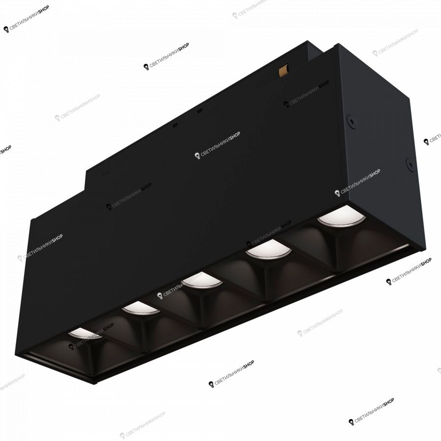 Светильник для магнитной шины Maytoni(Track lamps) TR014-2-10W4K-B