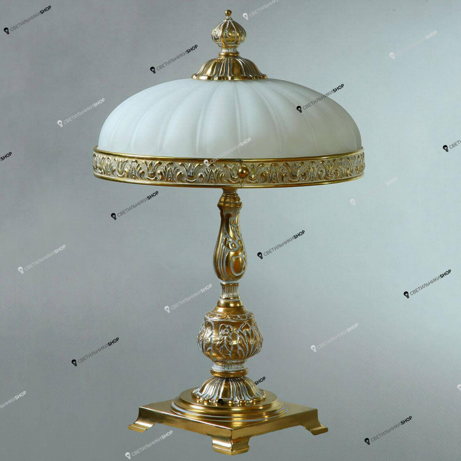 Настольная лампа AMBIENTE by BRIZZI(LUGO) 8539T/3 WP