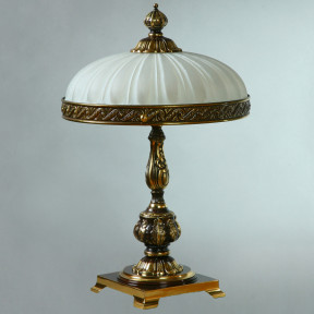 Настольная лампа AMBIENTE by BRIZZI(NAVARRA) 02228T/3 PB