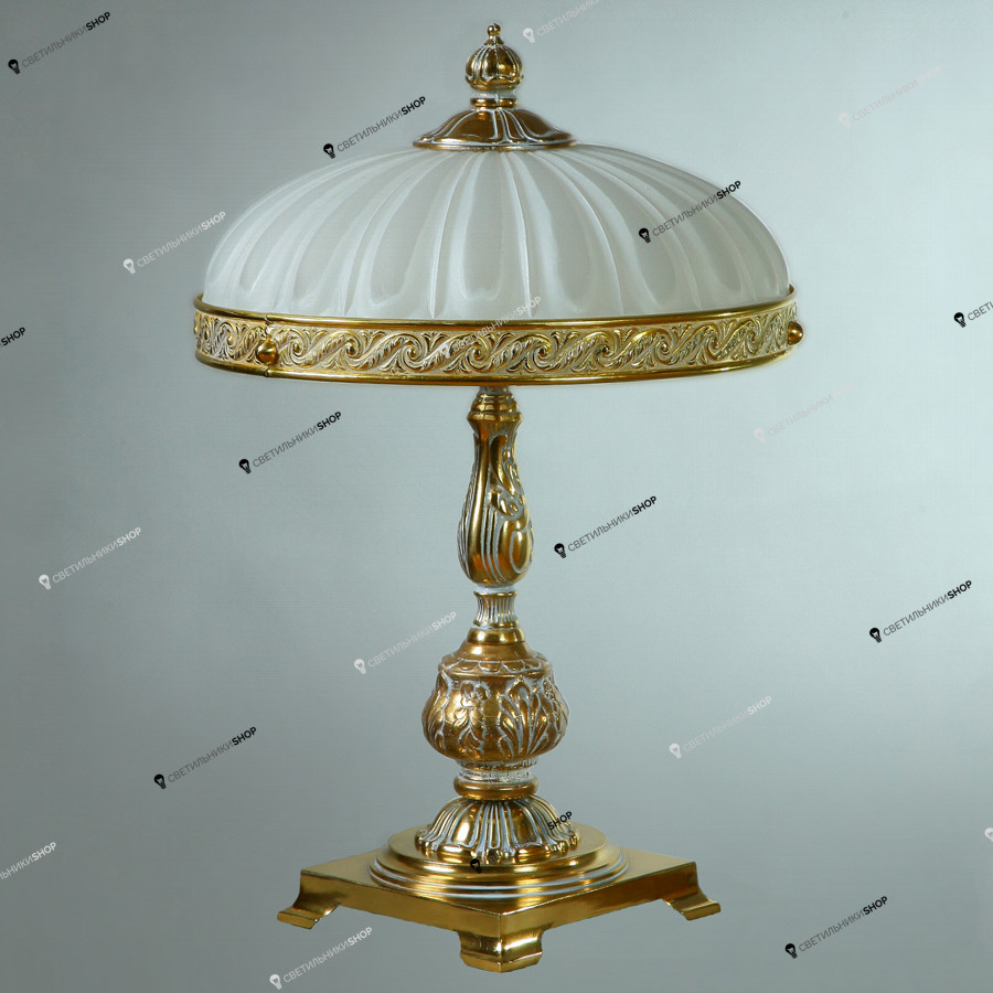 Настольная лампа AMBIENTE by BRIZZI(NAVARRA) 02228T/3 WP