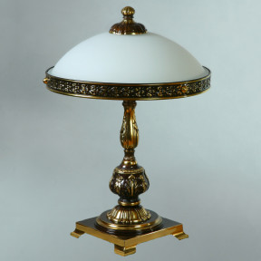 Настольная лампа AMBIENTE by BRIZZI(TOLEDO) 02155T/3 PB