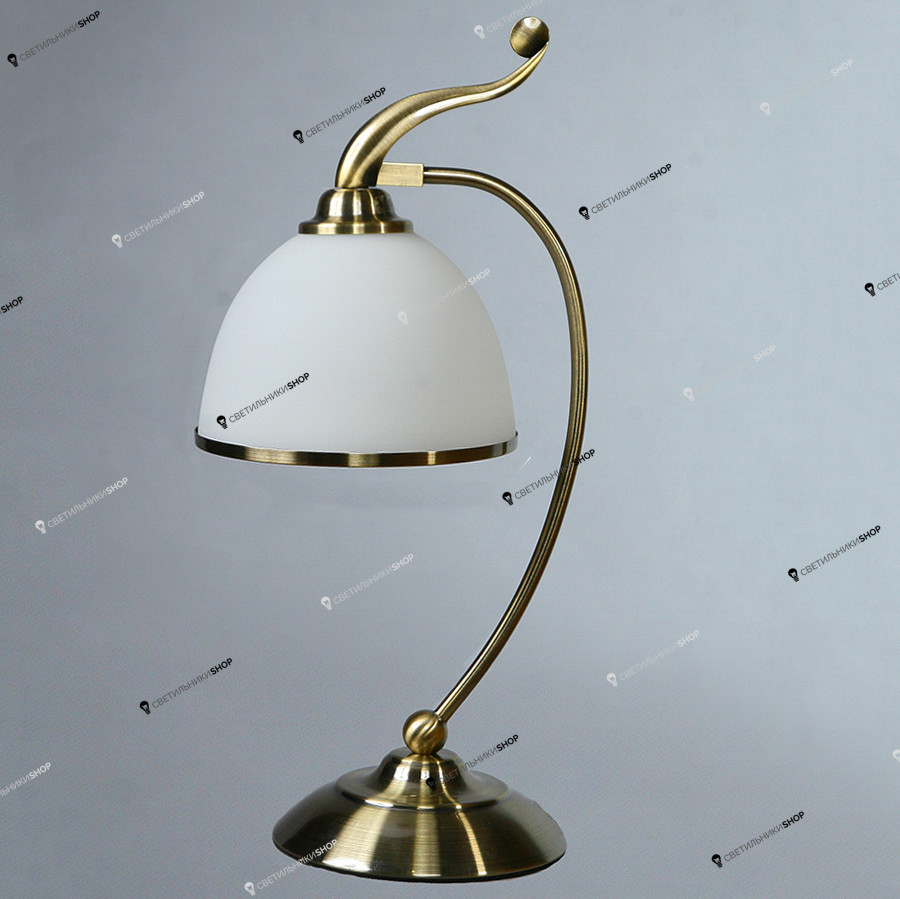 Настольная лампа Brizzi MA02401T/001 Bronze