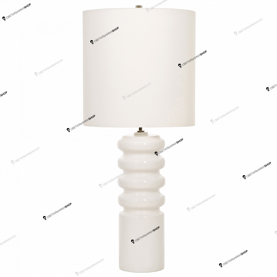 Настольная лампа Elstead Lighting(CONTOUR) CONTOUR/TL WHT