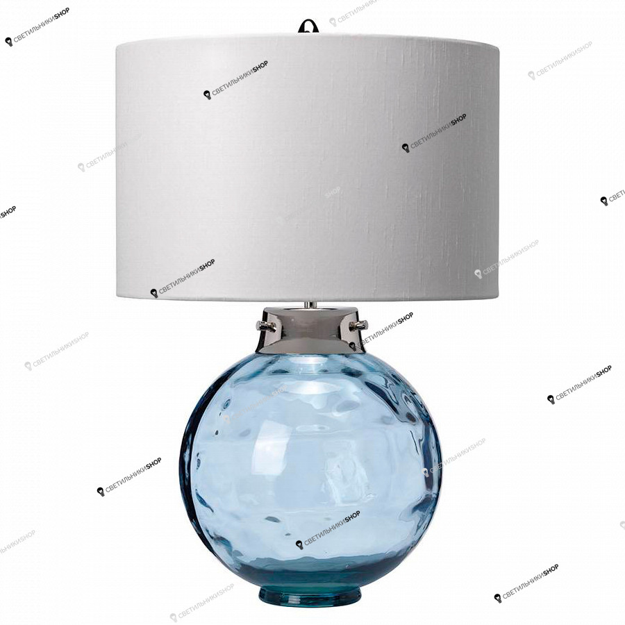 Настольная лампа Elstead Lighting(KARA) DL-KARA-TL-BLUE