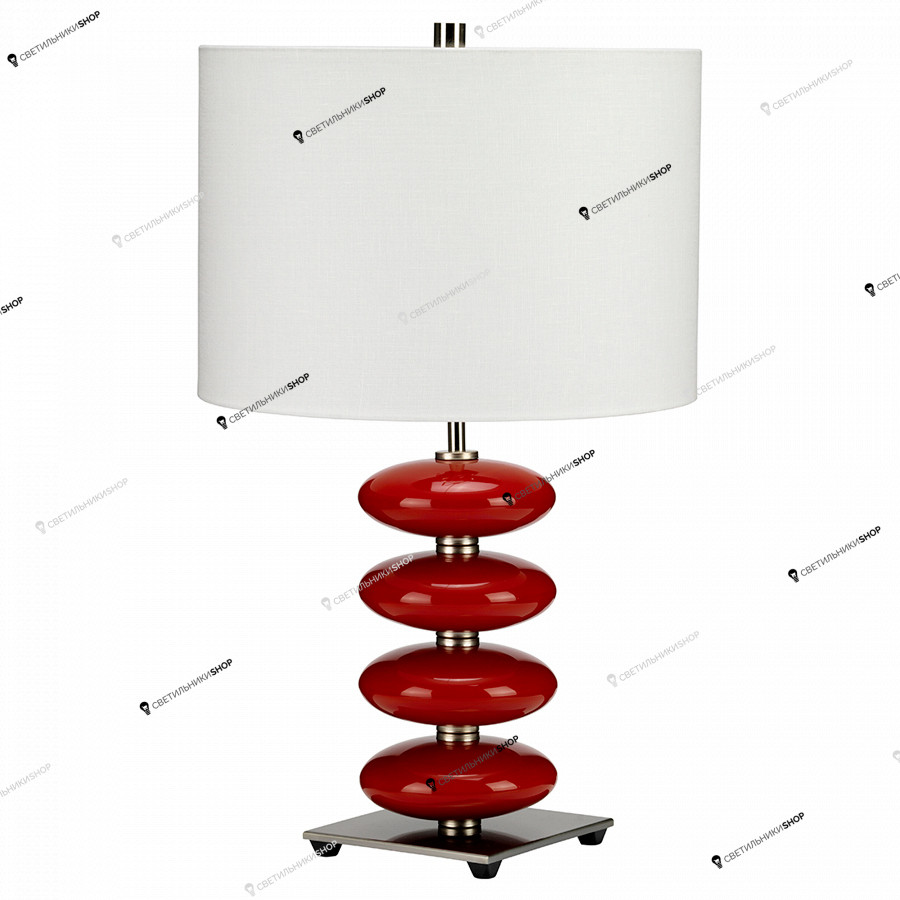 Настольная лампа Elstead Lighting(ONYX) ONYX/TL RED