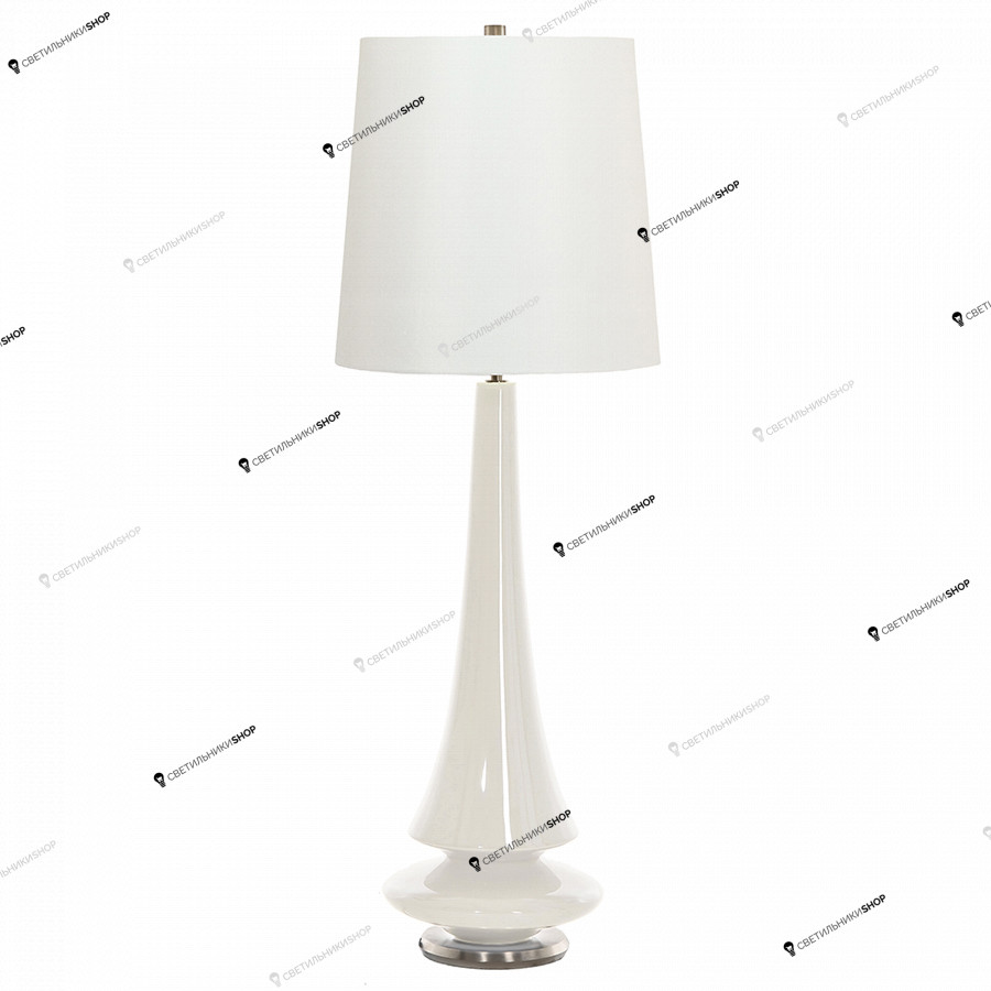 Настольная лампа Elstead Lighting(SPIN) SPIN/TL WHT