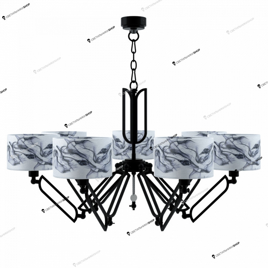 Люстра Lamp4you (Hightech 1) M1-07-BM-LMP-Y-10