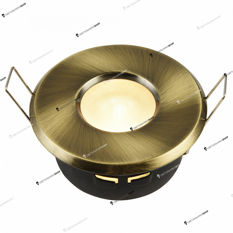 Точечный светильник Maytoni DL010-3-01-BZ Metal