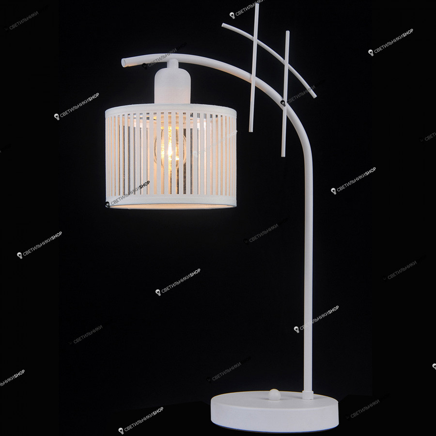 Настольная лампа Natali Kovaltseva(AMSTERDAM) AMSTERDAM 81053-1T SATIN WHITE