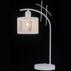Настольная лампа Natali Kovaltseva(AMSTERDAM) AMSTERDAM 81053-1T SATIN WHITE
