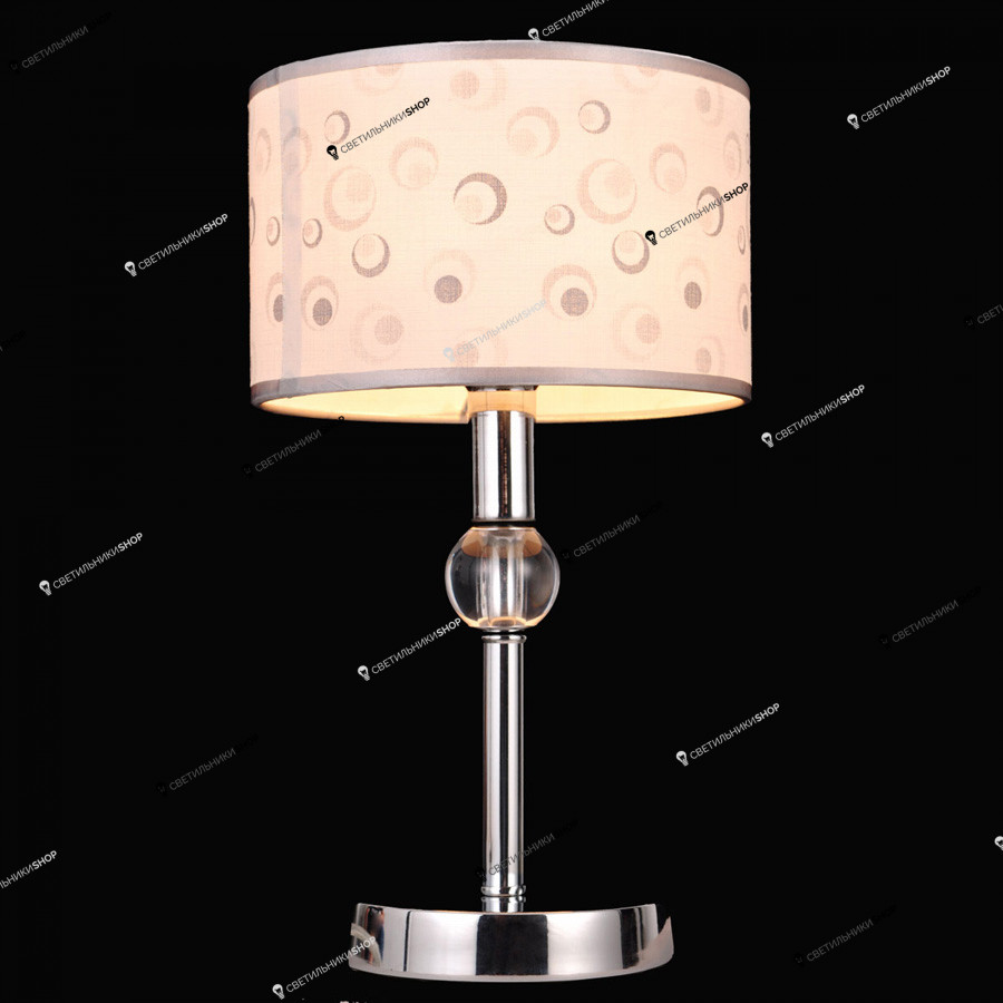 Настольная лампа Natali Kovaltseva(FLANTE) FLANTE 75058/1T CHROME