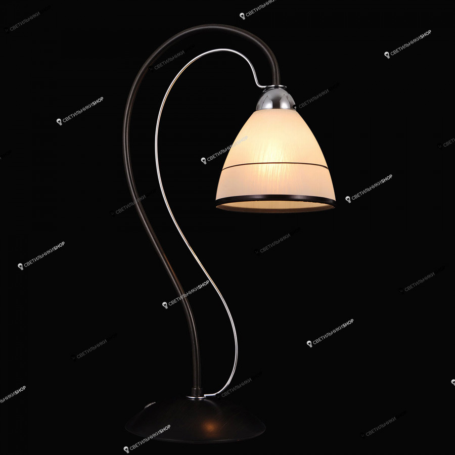 Настольная лампа Natali Kovaltseva(Lopara) 75046-1T CHROME