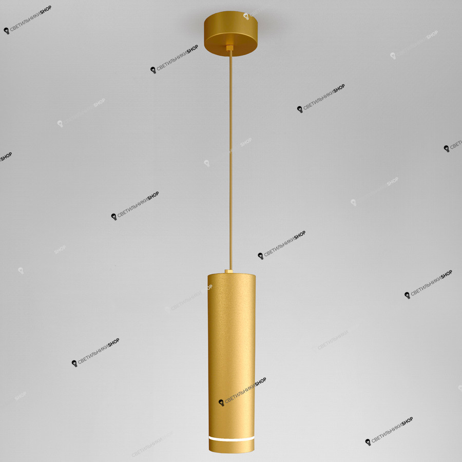 Светильник Elektrostandard(Topper) DLR023 12W 4200K золото матовый