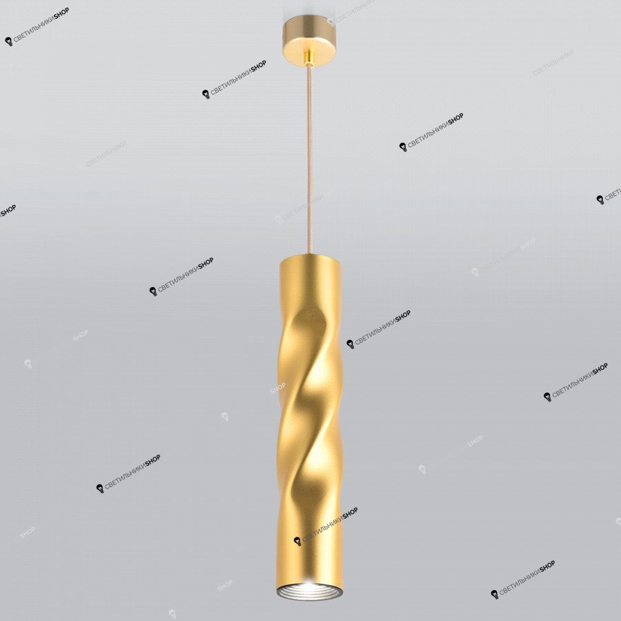 Светильник Eurosvet(Scroll) 50136/1 LED золото