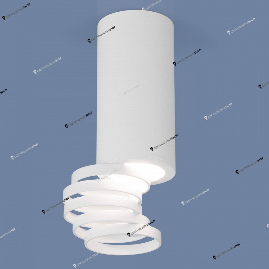 Точечный светильник Elektrostandard DLN102 GU10 белый